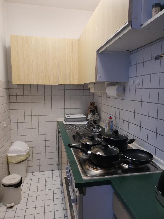 Ferienwohnung Schoene Wohnung 2D-Gebaeude Mit Mini-Garten Schönwalde Екстериор снимка