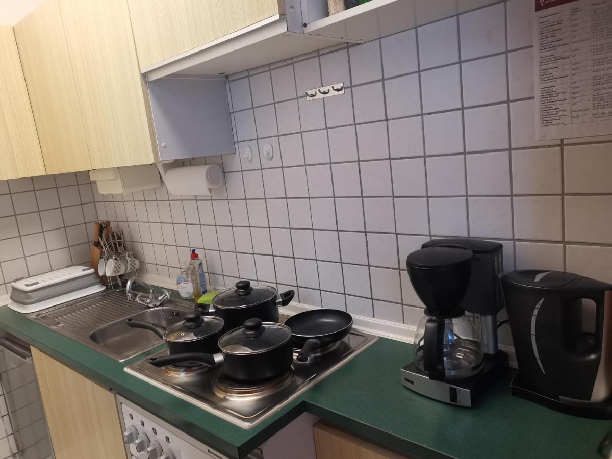 Ferienwohnung Schoene Wohnung 2D-Gebaeude Mit Mini-Garten Schönwalde Екстериор снимка