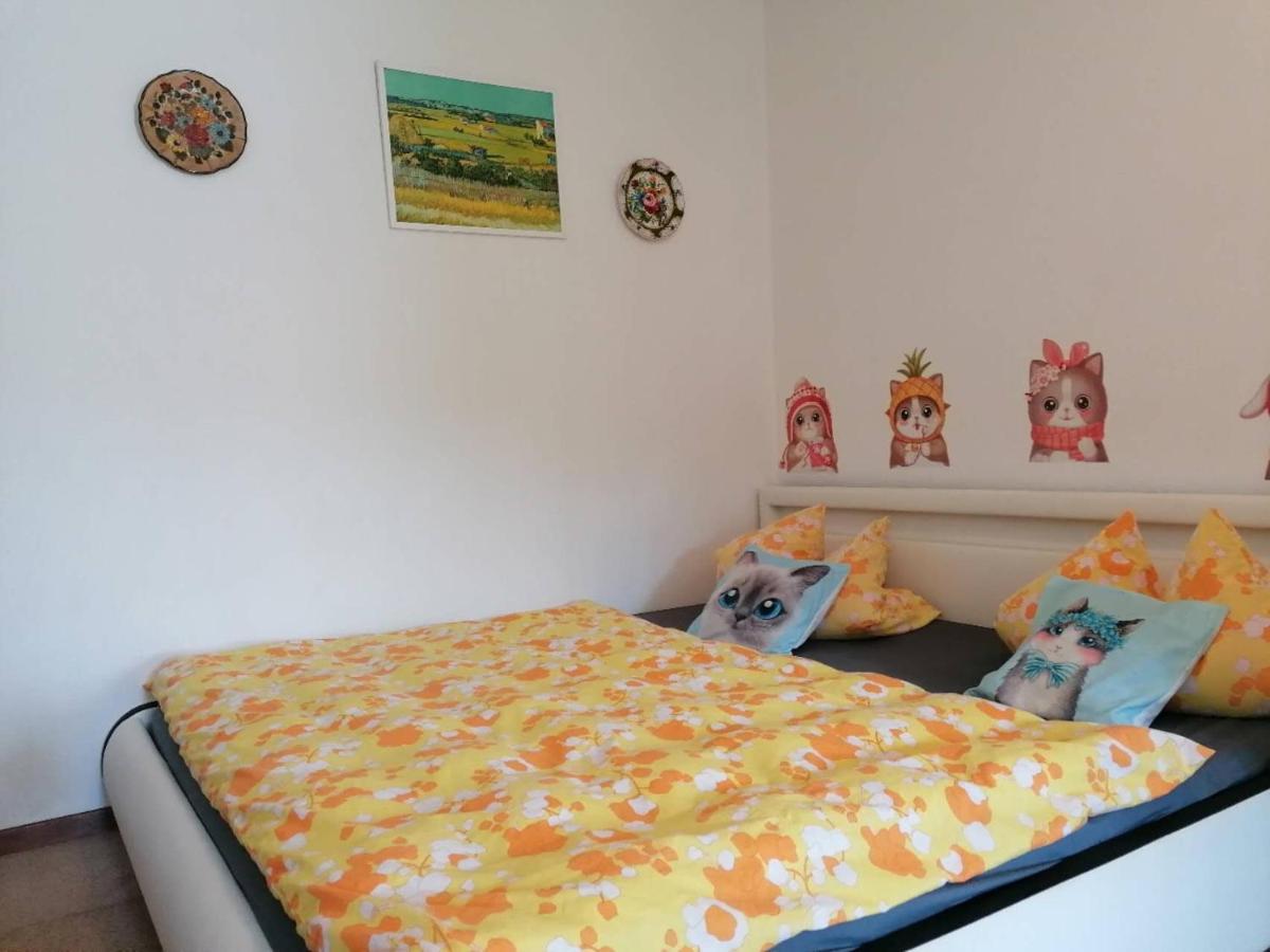 Ferienwohnung Schoene Wohnung 2D-Gebaeude Mit Mini-Garten Schönwalde Екстериор снимка