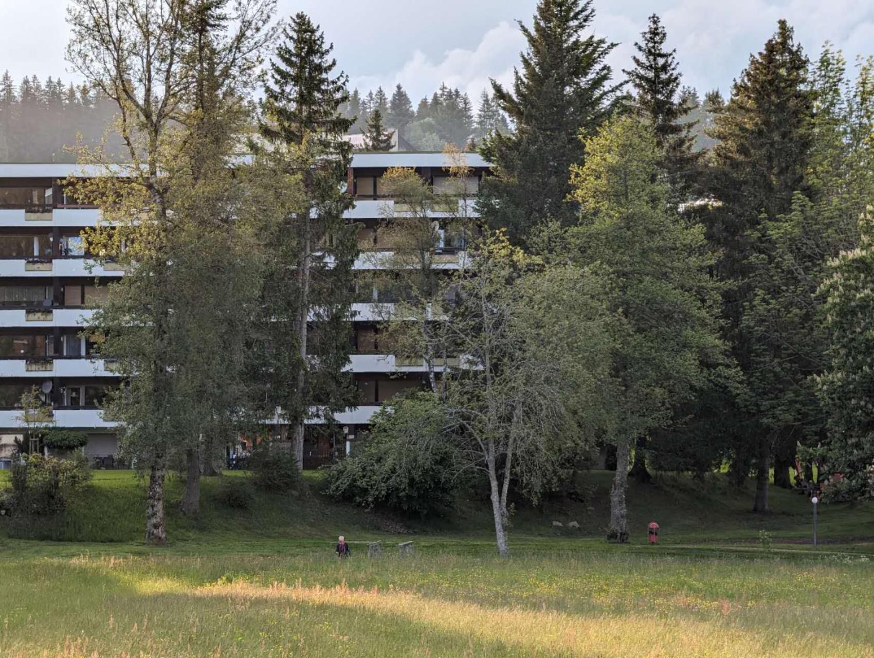Ferienwohnung Schoene Wohnung 2D-Gebaeude Mit Mini-Garten Schönwalde Екстериор снимка