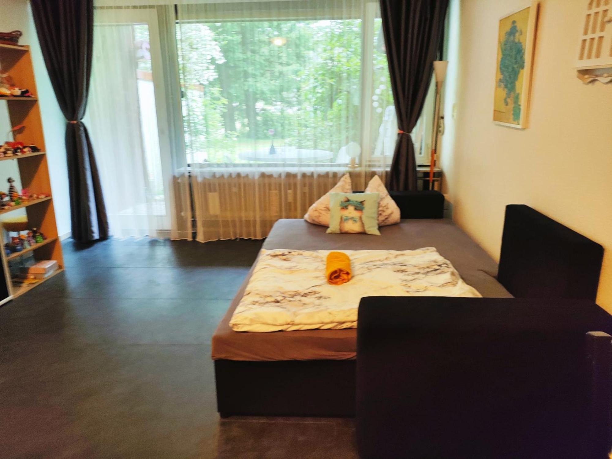 Ferienwohnung Schoene Wohnung 2D-Gebaeude Mit Mini-Garten Schönwalde Екстериор снимка