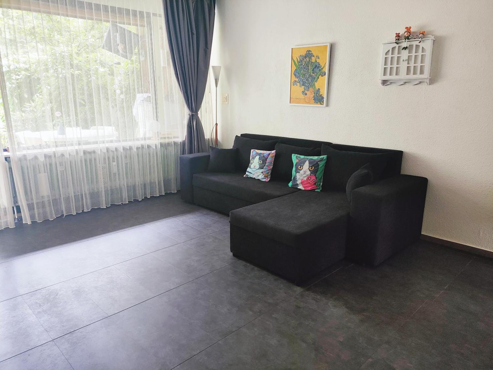 Ferienwohnung Schoene Wohnung 2D-Gebaeude Mit Mini-Garten Schönwalde Екстериор снимка