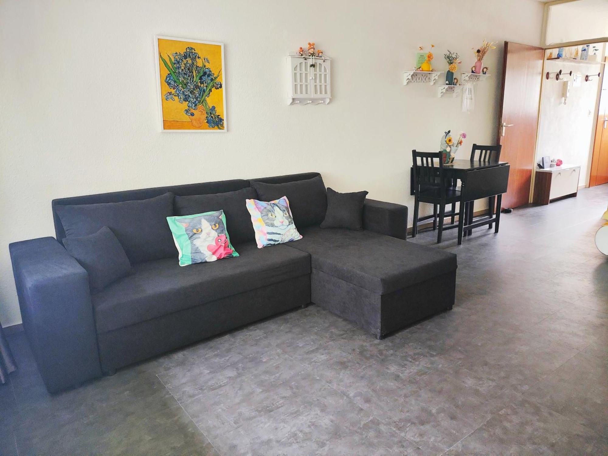 Ferienwohnung Schoene Wohnung 2D-Gebaeude Mit Mini-Garten Schönwalde Екстериор снимка
