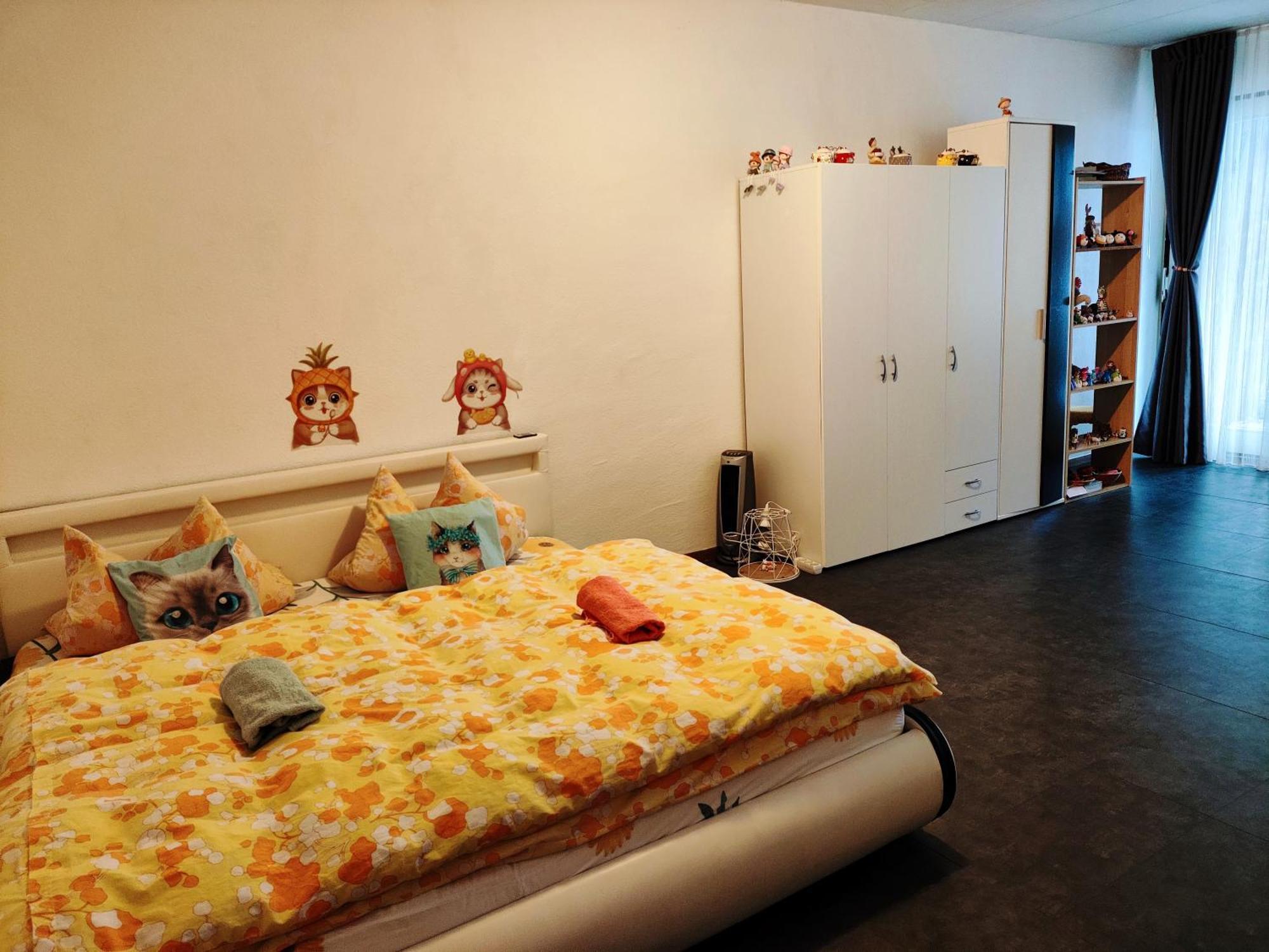 Ferienwohnung Schoene Wohnung 2D-Gebaeude Mit Mini-Garten Schönwalde Екстериор снимка